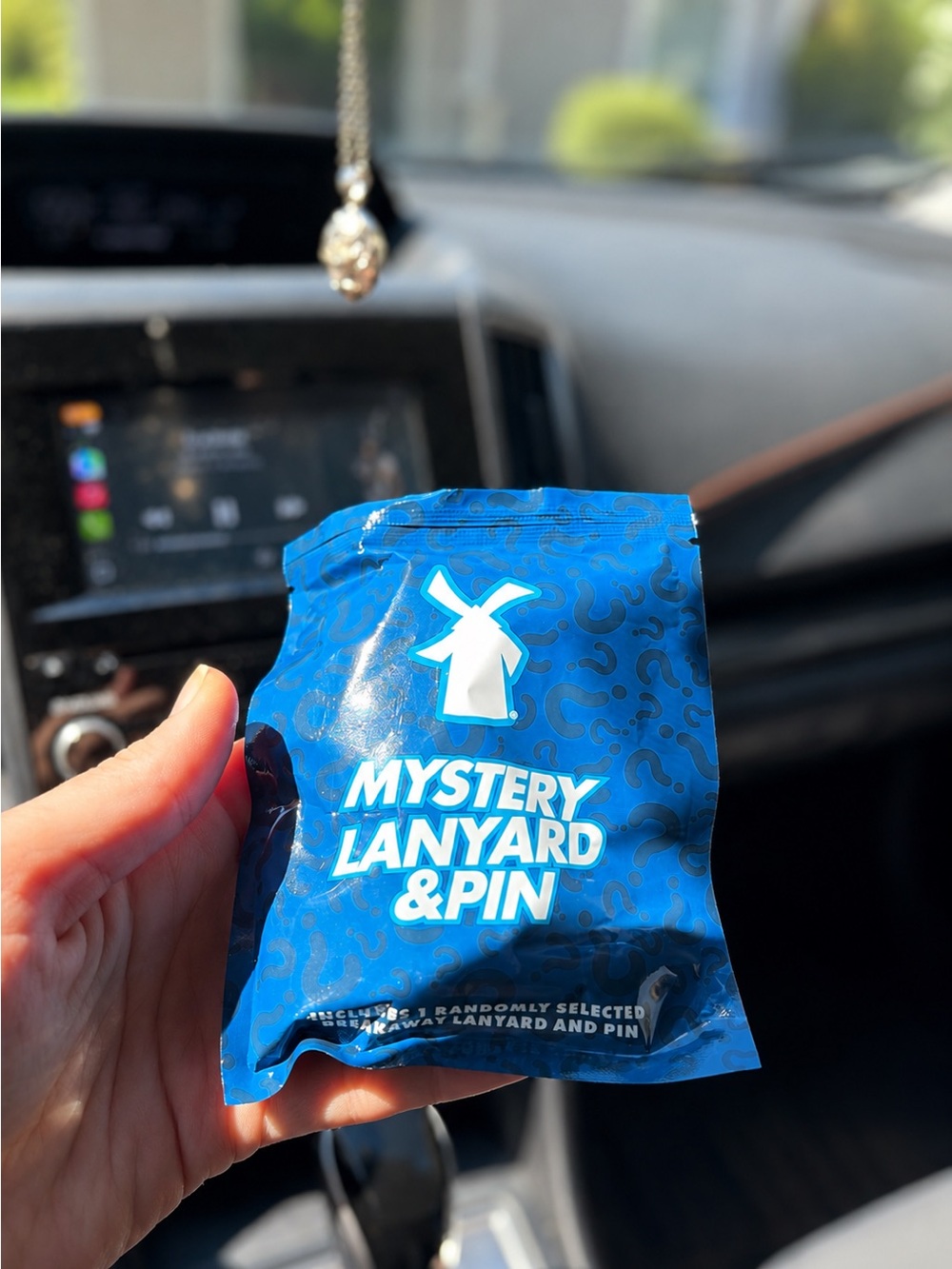 NWT Dutch Bros Mystery lanyard & Pin New in pkg still sealed